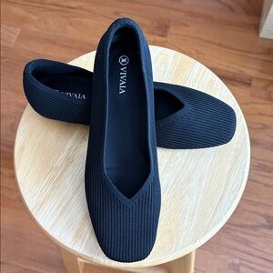 VIVIAIA Margot 2.0 black ballet flat